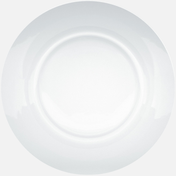 Prato Fundo Astral Duralex 22,2 cm em Vidro Transparente - Kit com 6 Unidades