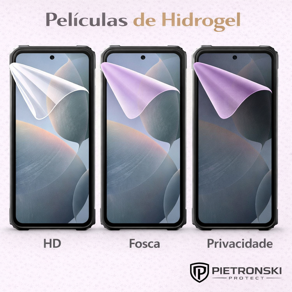 Película de Hidrogel Para BlackView BL9000 - HD | Fosca | Privacidade