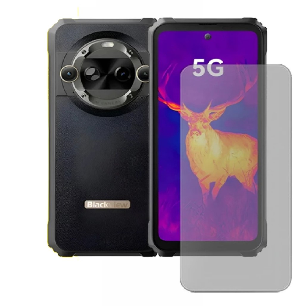 Película Anti‑Espião Hydrogel Slim TPU Protetora para Smartphone Blackview BL9000