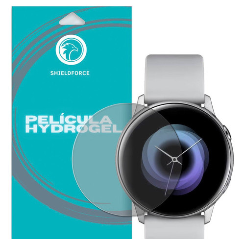 Película Galaxy Watch Active 2 [40mm] Shieldforce [3x Tela]