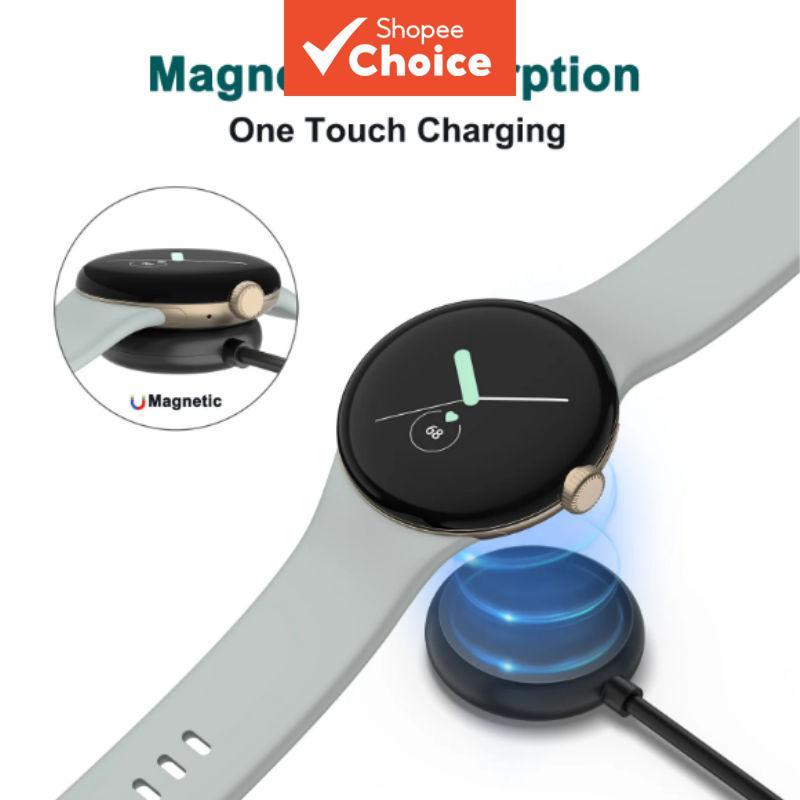 Base de Carregamento Magnética Sem Fio USB-C Portátil para Samsung Galaxy Watch 8/7/6/5 Pro/5/4/3 Active 2
