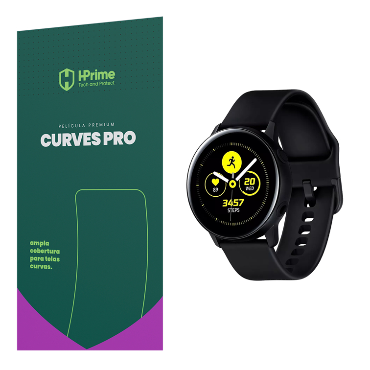 Película Curvespro Compatível com Galaxy Watch Active | HPrme
