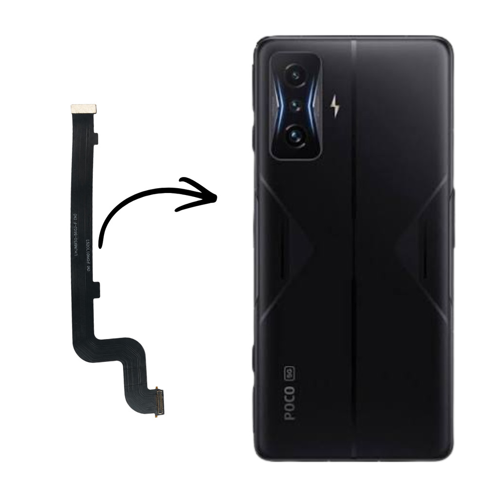 Flex FPC Poco F4 GT 5G/ Redmi K50 Gaming Para Display Original Flat Encaixe Perfeito
