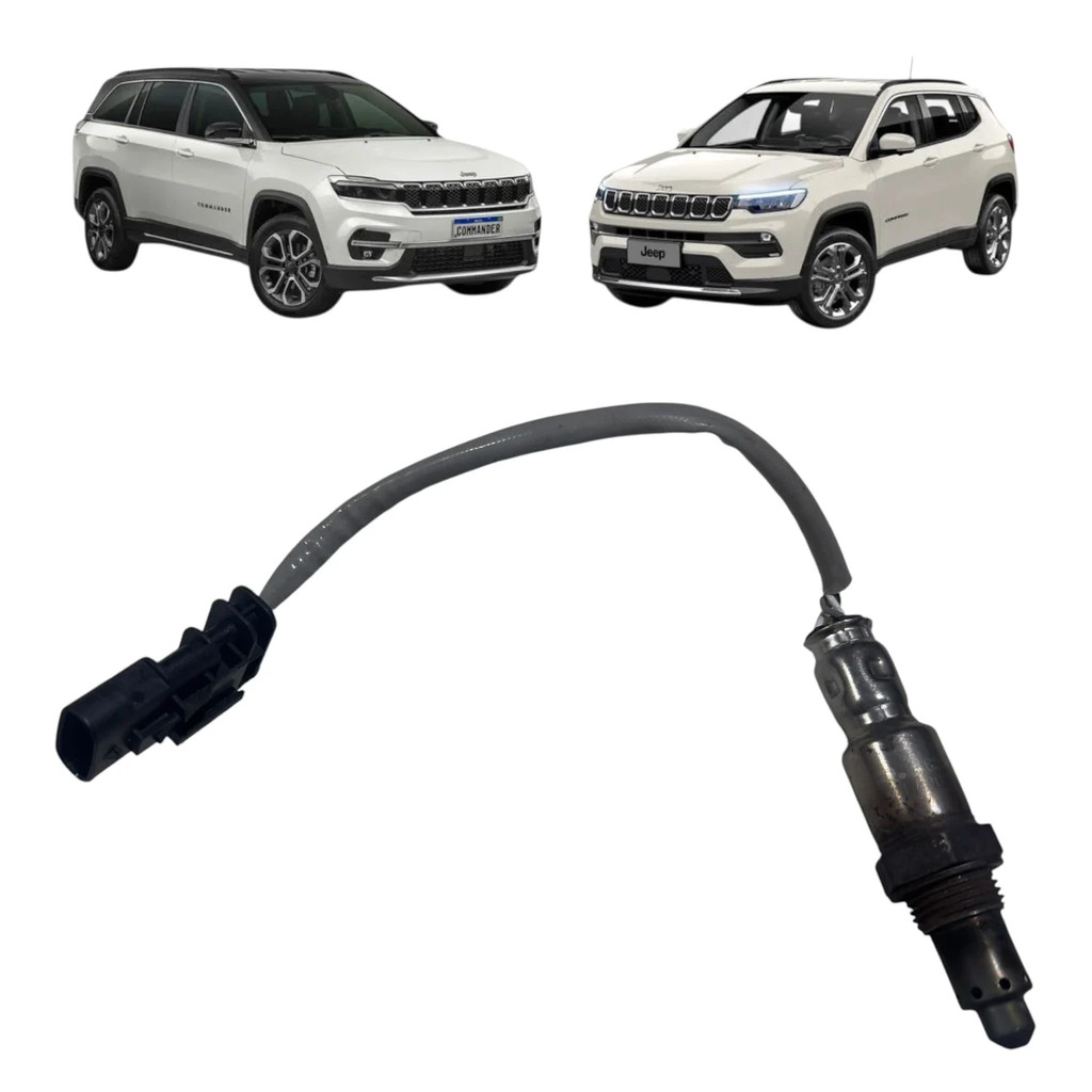 Sonda Lambda Pós Original Jeep Compass Renegade 1.3 46353578