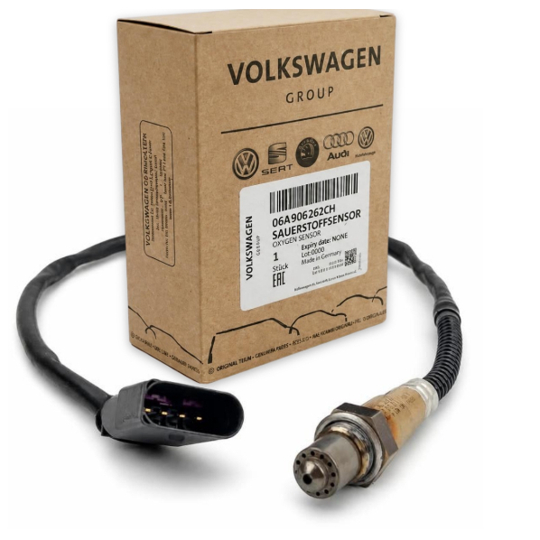 Sonda Lambda Original Volkswagen Audi A3 Golf Bora 1.6 1.8T 06A906262CH – Ref LS10011