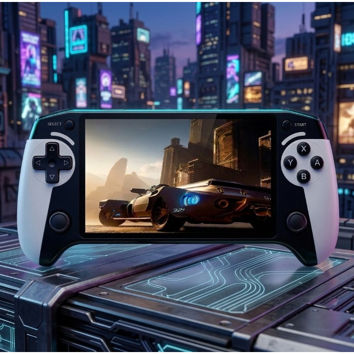 Console Portátil Retrô 10000 Jogos Tipo PSEony Tela 6.5 Polegadas misuli_makeup