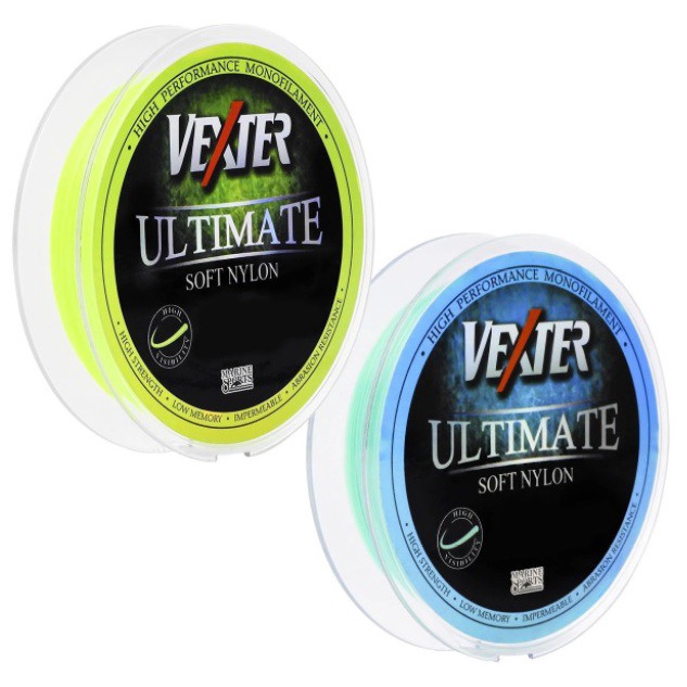 Linha Marine Sports Vexter ULTIMATE 300 Metros baixa memória duas cores azul amarelo limão