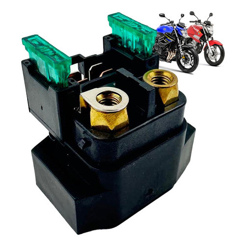 Rele De Partida xt 660 xj6 xtz 250 teneré 250 fazer 250 2011 2012 2013 2014 2015 2016 2017