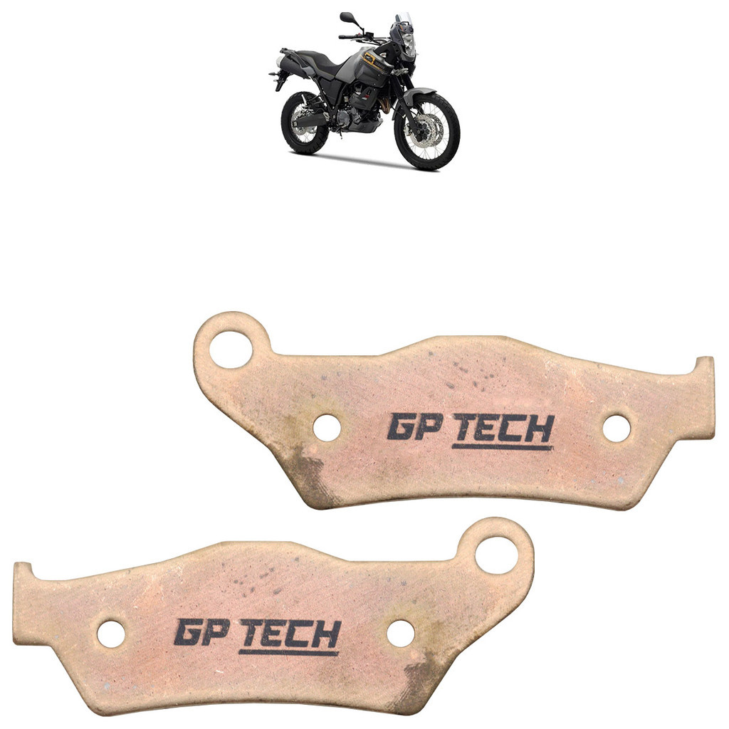 Pastilha Freio Dianteira XT 660 Z Tenere 2008 2009 2010 2011 2012 2013 2014 2015 2016