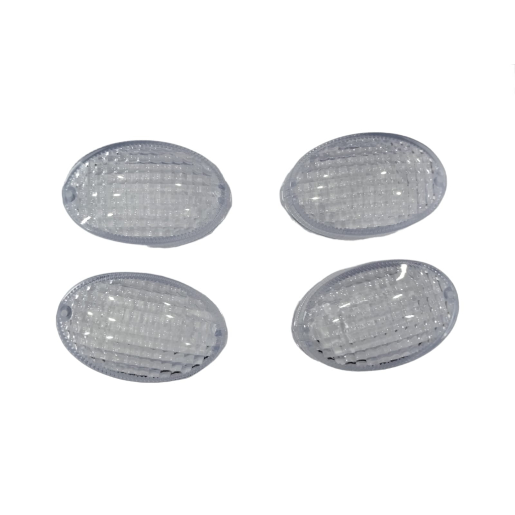 KIT 4 Lente Seta Pisca XT 660 R 660R - Ano 2005 2006 2007 2008 2009 2010 2011 2012 2013 2014 2015 2016 2017 2018