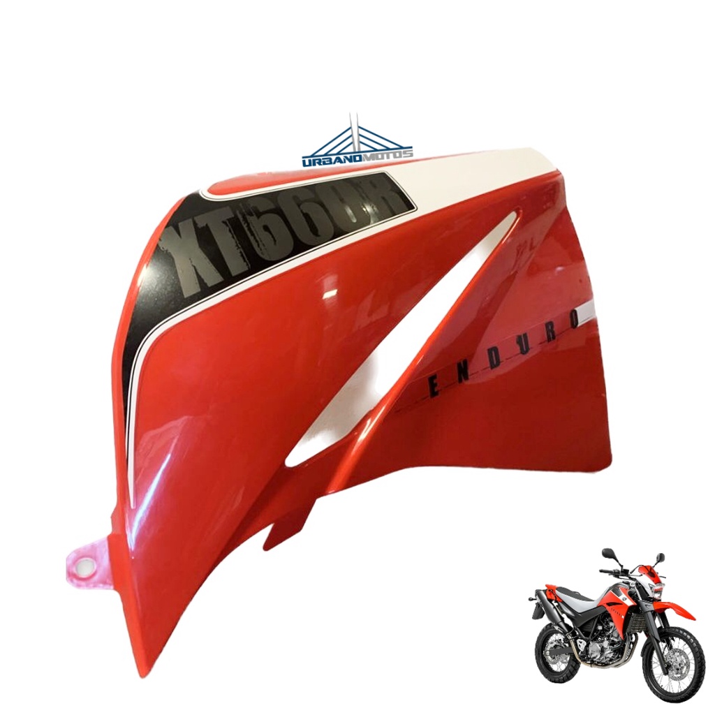 ABA DIREITA XT 660 VERMELHA 2013 2014 ENDURO NOVO