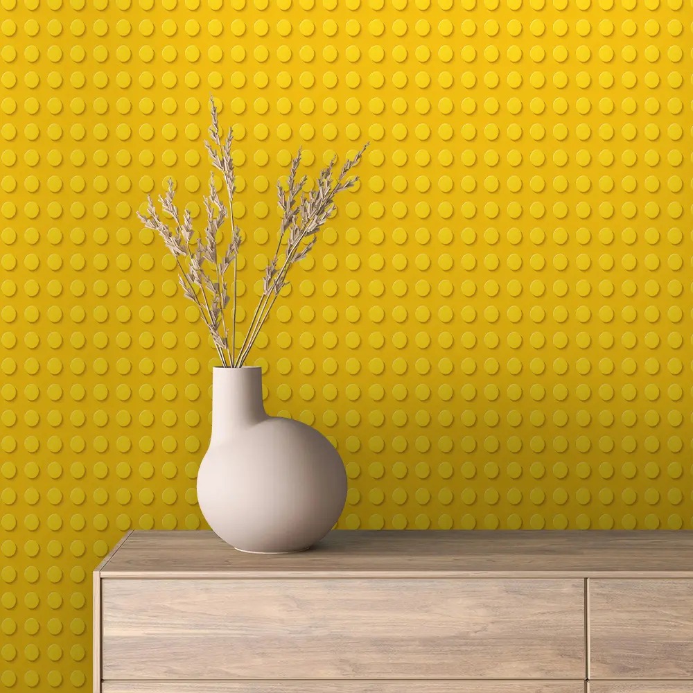 Papel de Parede Poá 3D em Relevo