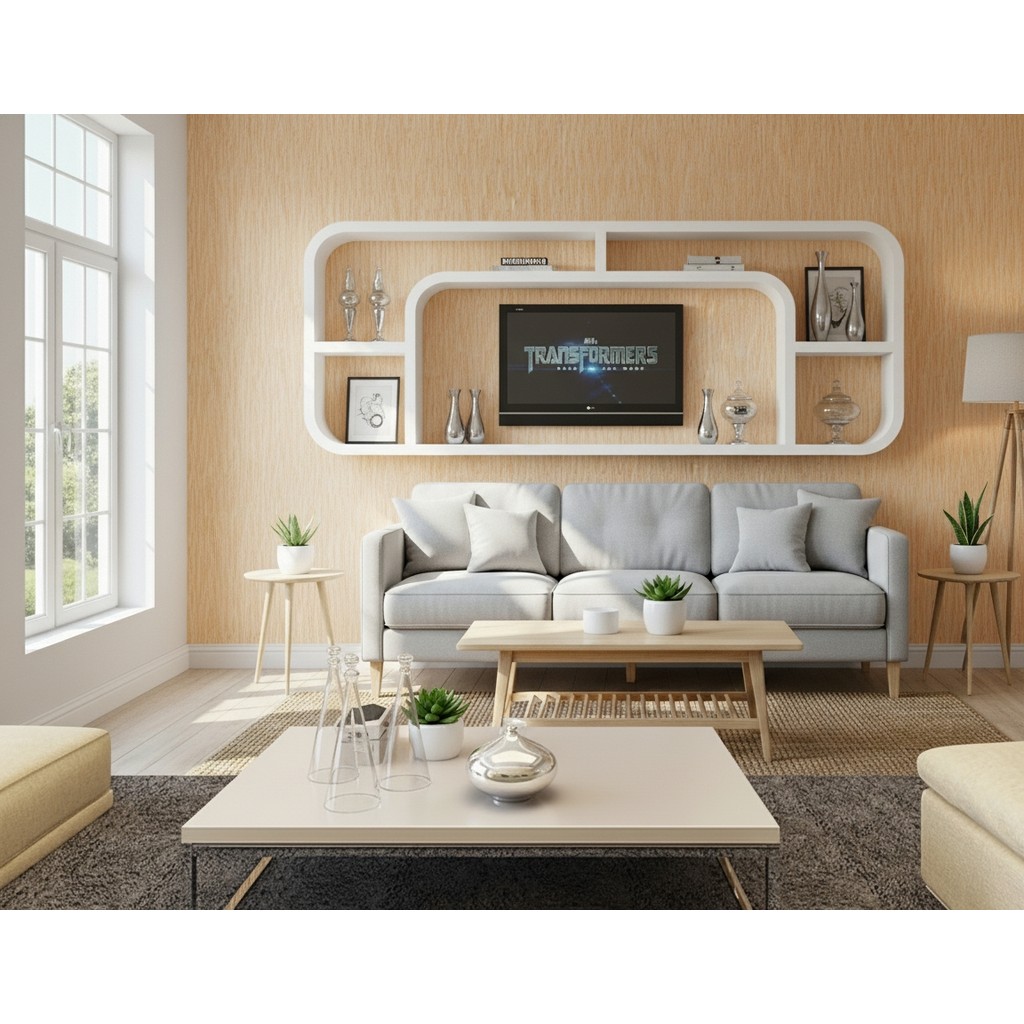 Papel de Parede Importado - Amarelo Médio Vinílico - Rolo 10m x 53cm Alto Relevo Preço Atacado