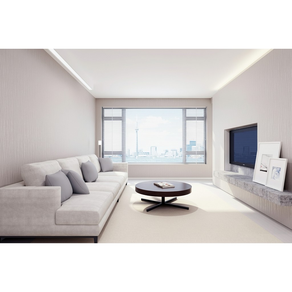 Papel de Parede Preço Atacado - Marrom - Lindo desenho Vinílico Importado - Rolo 10m x 53cm (6317) Alto Relevo