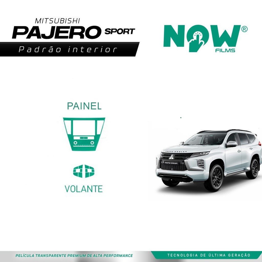 Película PAINEL MITSUBISHI PAJERO SPORT (A PARTIR 2020)