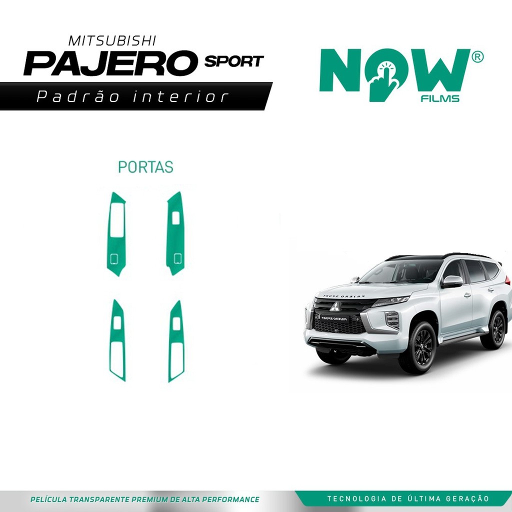 Película PORTAS MITSUBISHI PAJERO SPORT (A PARTIR 2020)