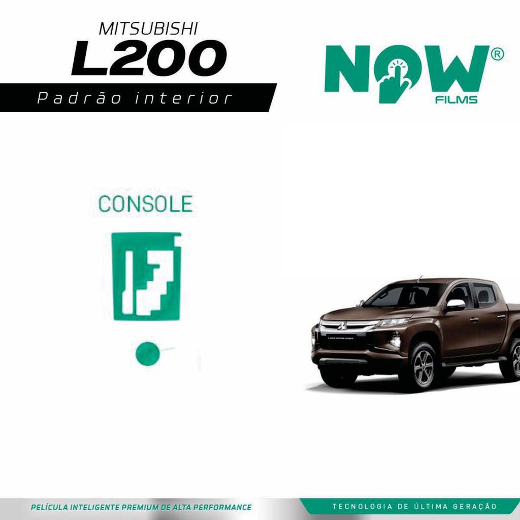 Película CONSOLE MITSUBISHI L200 (A PARTIR DE 2020)