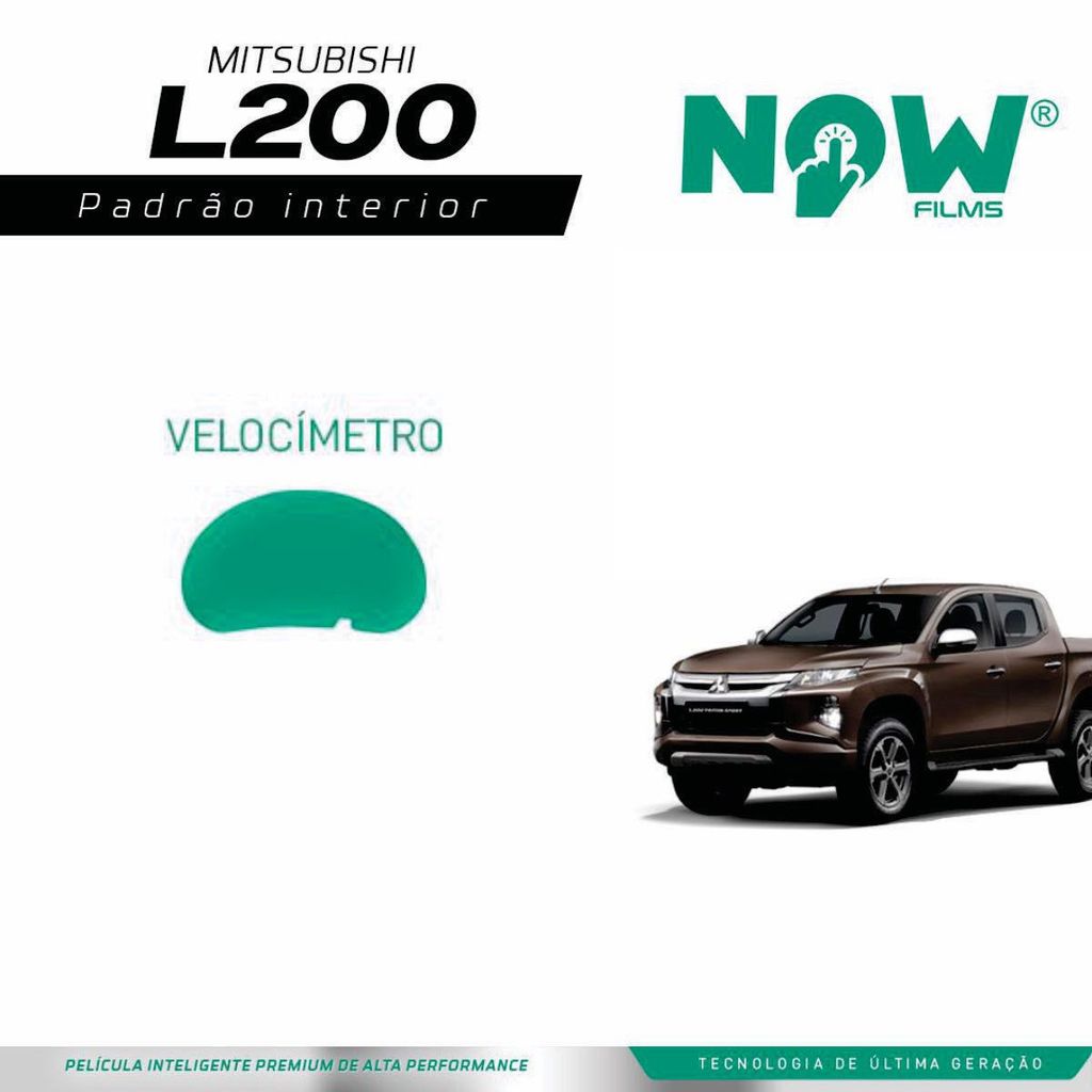 Película VELOCÍMETRO MITSUBISHI L200 (A PARTIR DE 2020)
