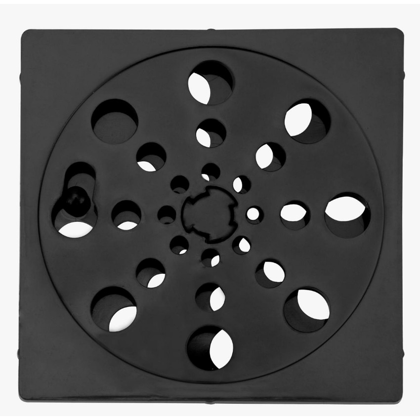 Grelha Abre E Fecha Completo Basic Preto 10x10 - Simmetria