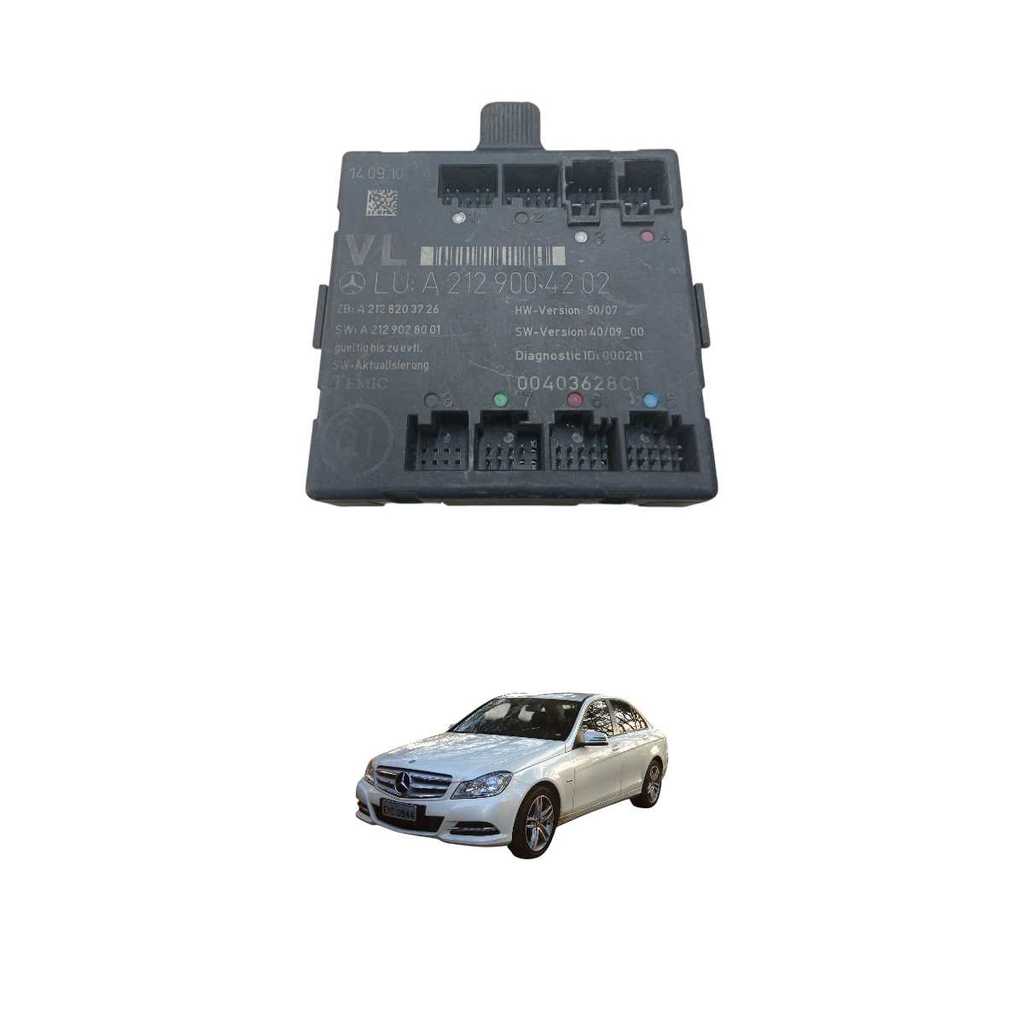 Módulo Conforto Mercedes Benz C180 C200 A2129004602