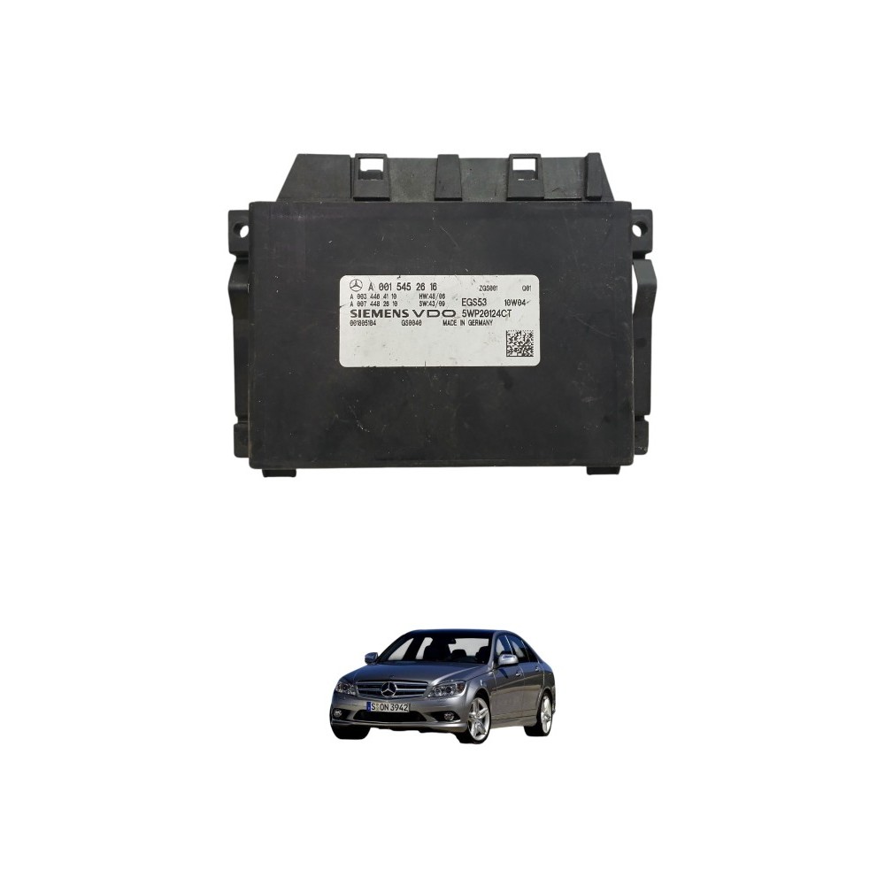 Módulo Câmbio Mercedes Benz C180 2009 A 2012 A0015452616