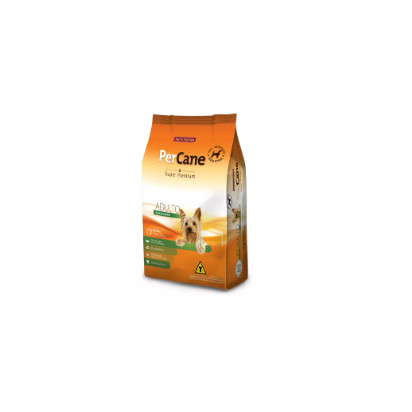 Ração Percane Super Premium Cães Adultos Raças Pequenas 10,1 Kg