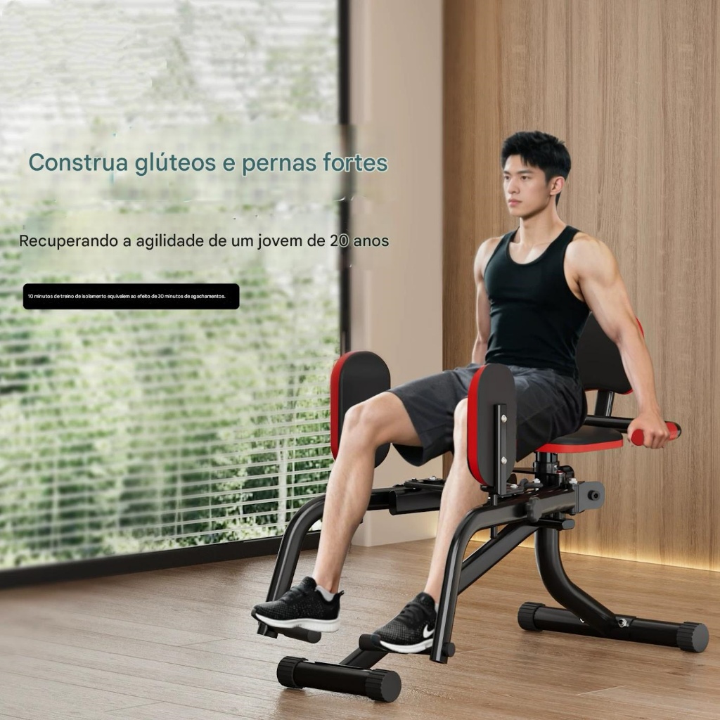 Aparelho De Modelagem De Glúteos Para Uso Doméstico , Com Alça As Pernas , Exercitador Muscular Do Assoalho pelv