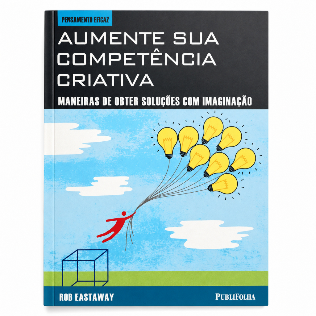 Livro Aumente Sua Competência Criativa – Rob Eastaway | Pensamento Eficaz