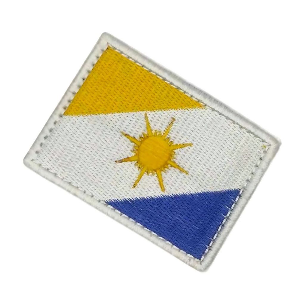 Patch Emblema Bandeira Estado Tocantins Bordado com Velcro