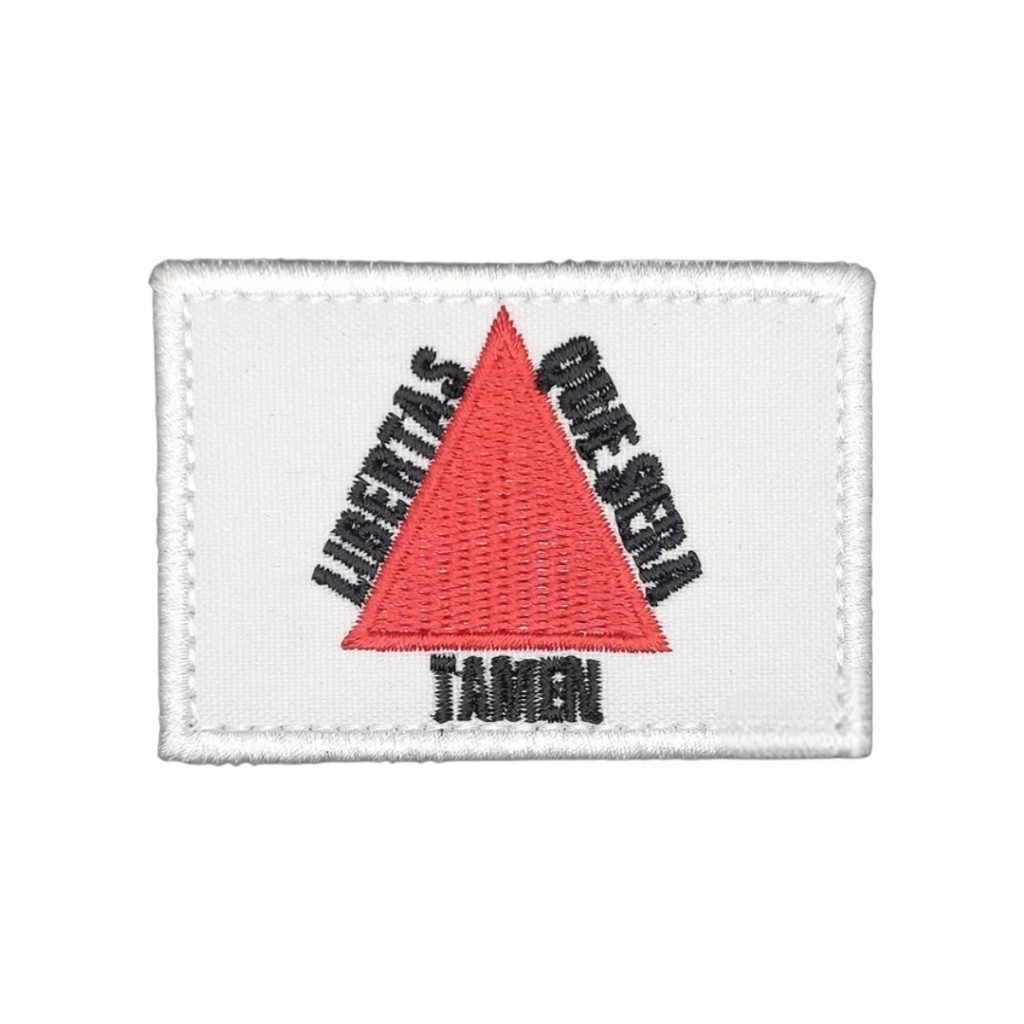 Patch Emblema Bandeira Estado Minas Gerais Bordado com Velcro