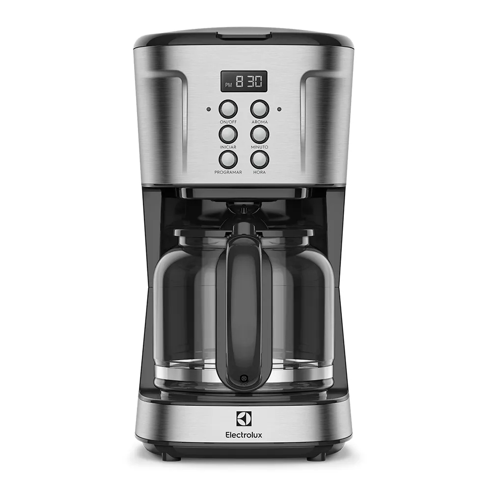 Cafeteira Elétrica Electrolux Digital Inox - 220V (ECM30)