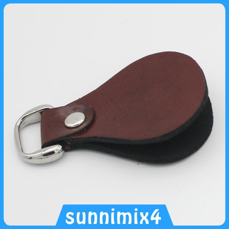 [Sunnimix4] Clipe Alisador De Linha De Pesca Durável Anel D Limpador De Couro Remendo De Secador Portátil Para Vara Dobr