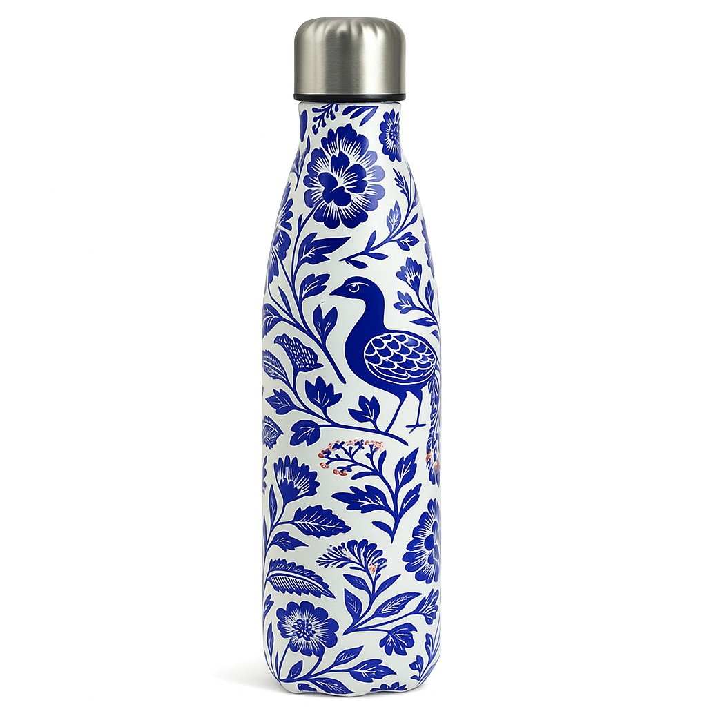 Garrafa Térmica 500ml Conserva temperatura por 18h Quente e 8h Gelado Ideal para Café Água Bebidas