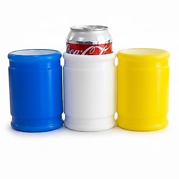 Kit c/ 10 Porta Latinhas para Refrigerante ou bebidas 350ml Conservador de Temperatura