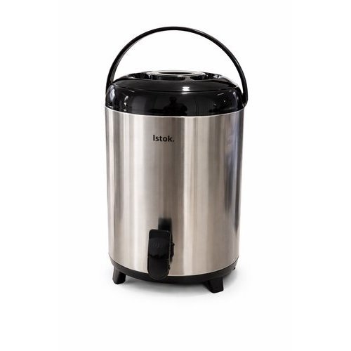 Botijão Térmico 95 Litros Aço Inox Alta Retenção Temperatura Resistente Prático Bebidas