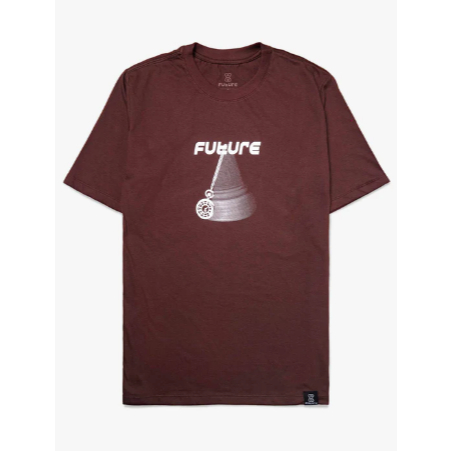 Camiseta Masculina Com Estampa Relogio Futuro Tecido Premium 100% Algodão