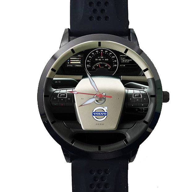 Relógio Painel Volante Volvo Caminhão Carga Pesada Top +vendido Silicone