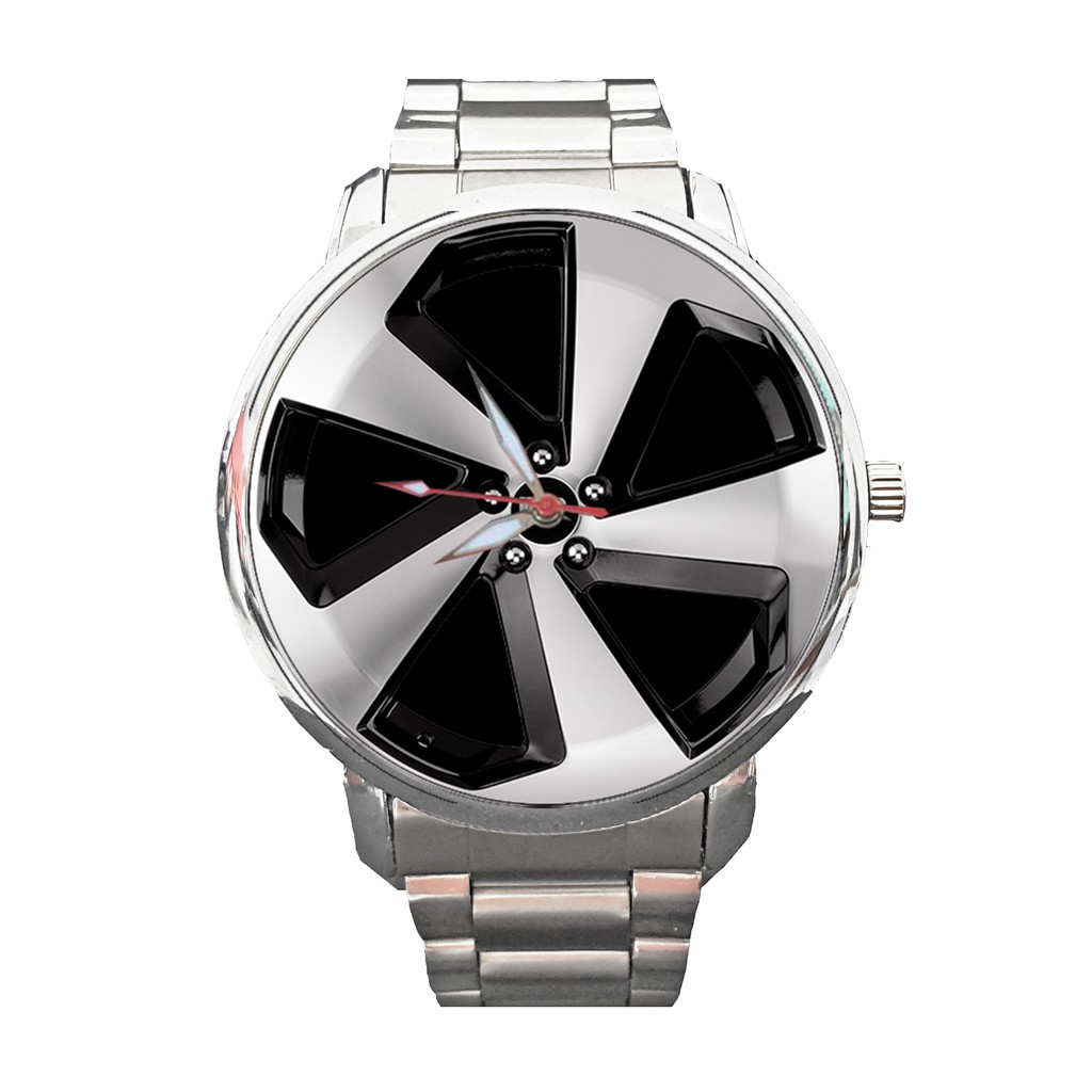 Relógio Personalizado Tema Roda Golf GTi KRMai R71 BD Top 1608G