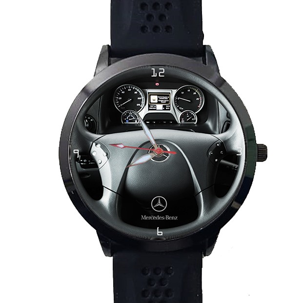 Relógio Painel Volante Mercedes Benz Actroz Caminhão Carga Pesada Transporte Top +vendido Silicone