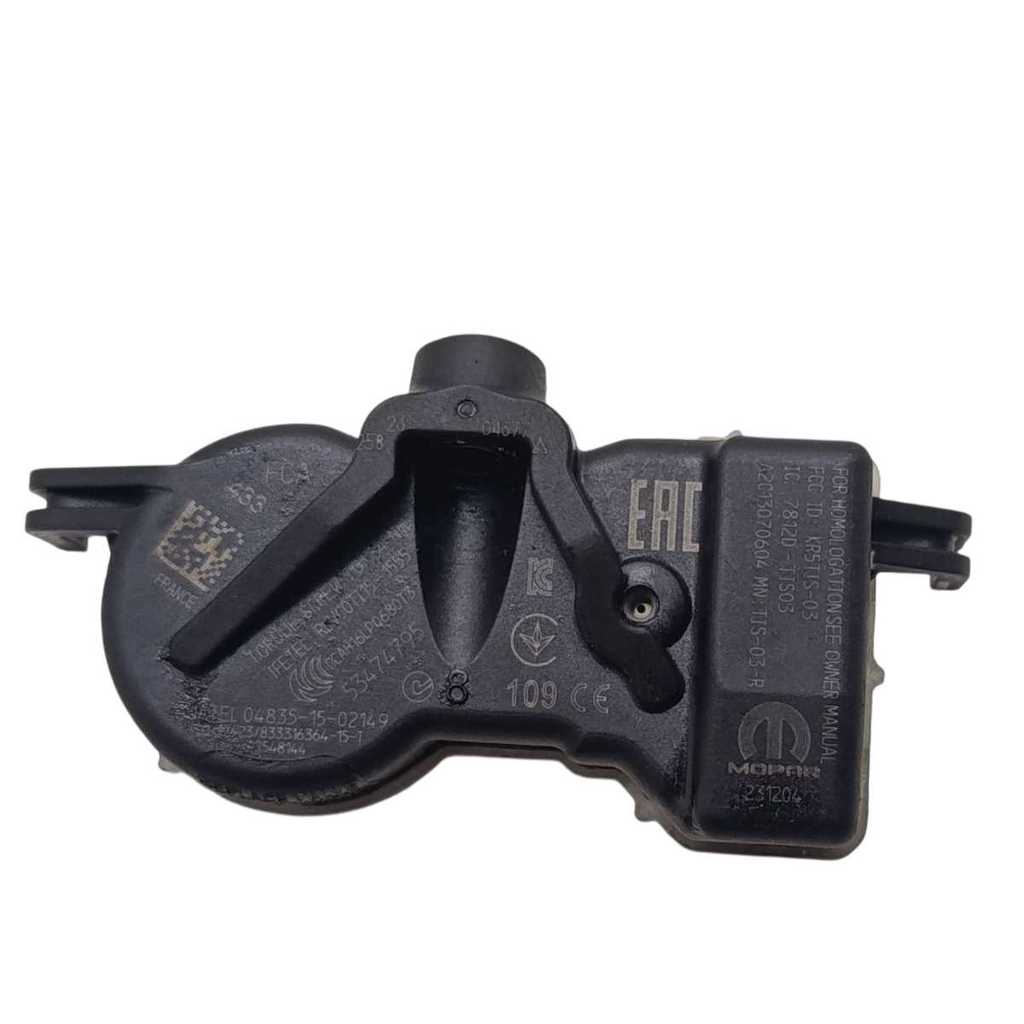 Sensor Pneu Tpms Jeep Compass Renegade 2016 À 2024 53474795