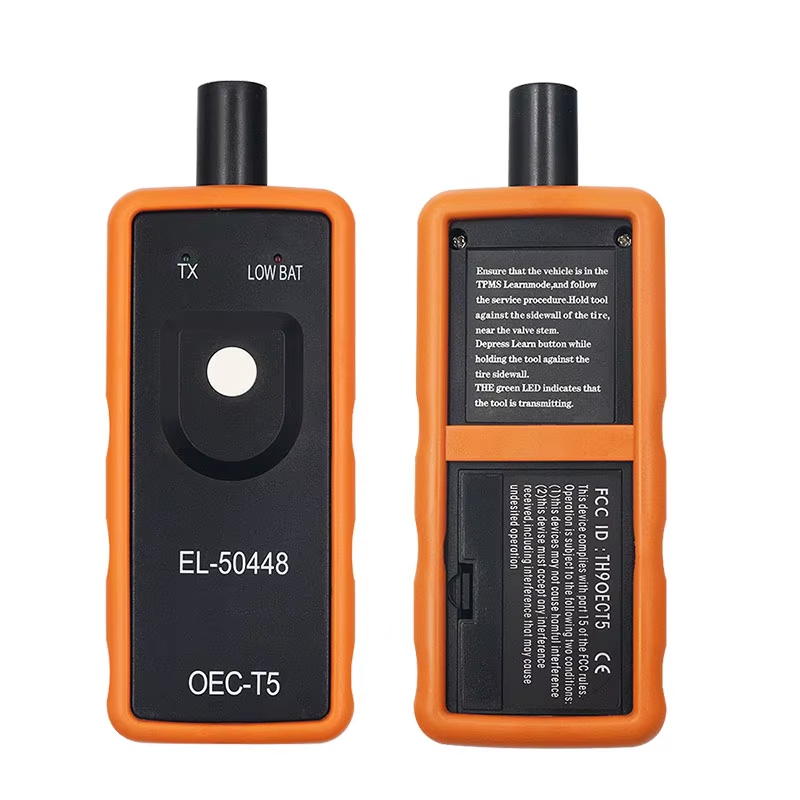 TPMS EL-50448 OEC-T5 Para Sistema De Monitoramento De Pressão Dos Pneus Opel/GM EL50448 Ferramenta De Redefinição