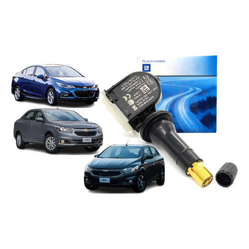 Bico Pneu C/ Sensor Tpms Original Gm Onix | Cruze | Cobalt