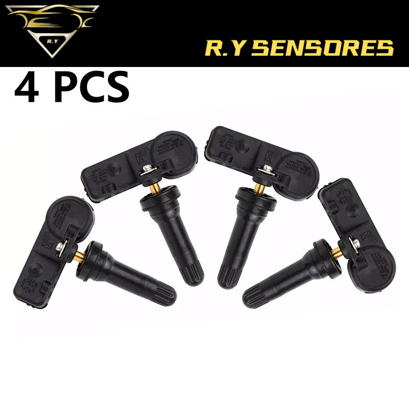 Kit TPMS Do Sensor De Pressão Dos Pneus De 4 Peças Para Chevrolet Captiva 2008-2017 25920615 C51230