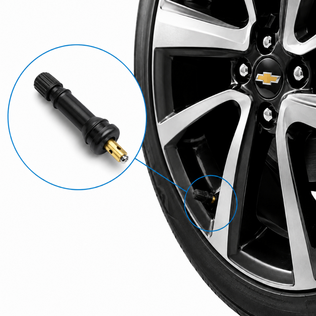 Bico Válvula De Pneu Para Sensor Gm Onix Spin Cobalt Tpms
