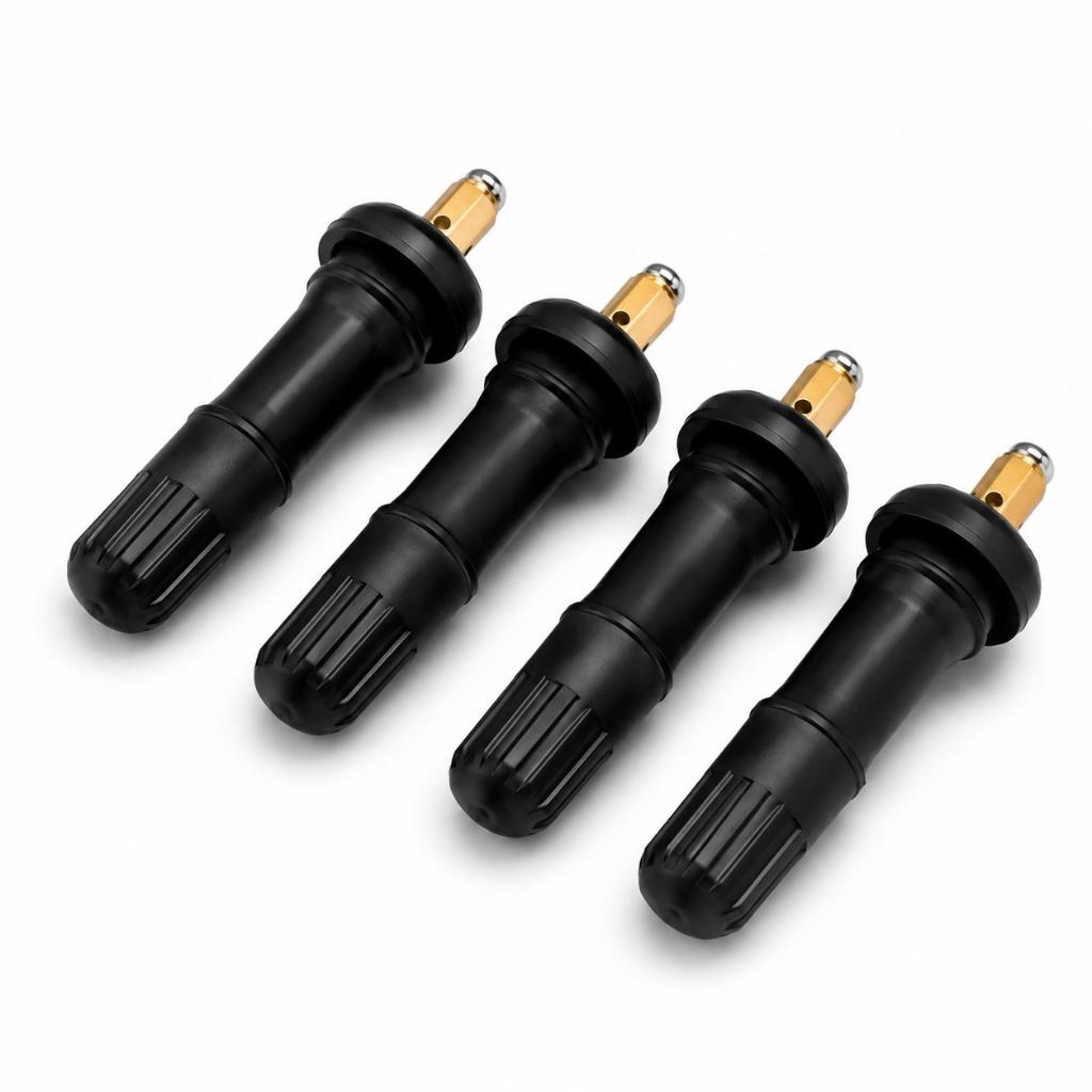 Kit 4 Bico Válvula De Pneu Sensor Gm Onix Spin Cobalt Tpms