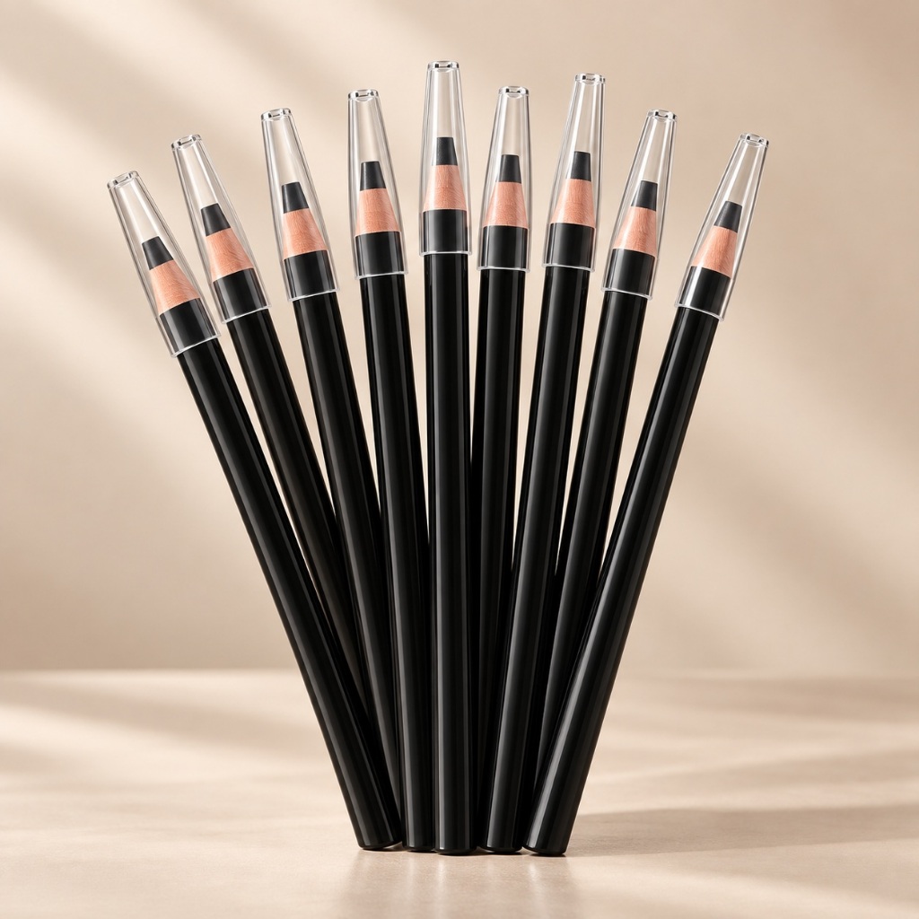 Lápis Dermatográfico Cosmetic Art 1818 para Sobrancelhas Marcação Precisa Henna Marrom e Branco Envio Imediato