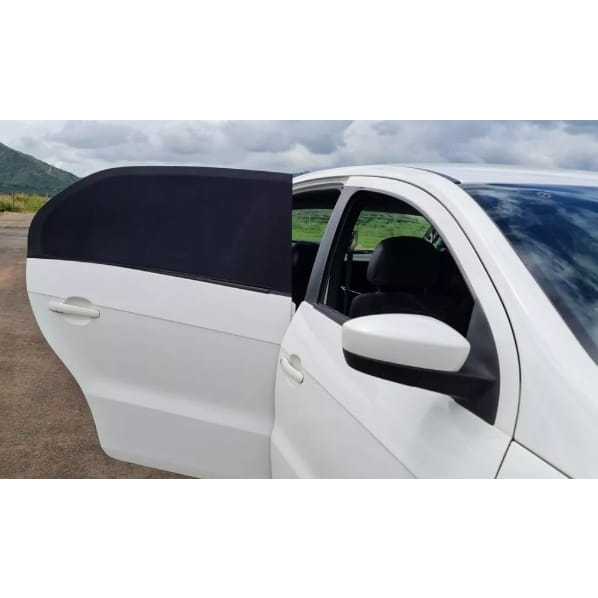 10 Unid. Capa Cortina Proteção Solar Anti Vento p Crianças / Pets Janela Carro **Anti Mosquito