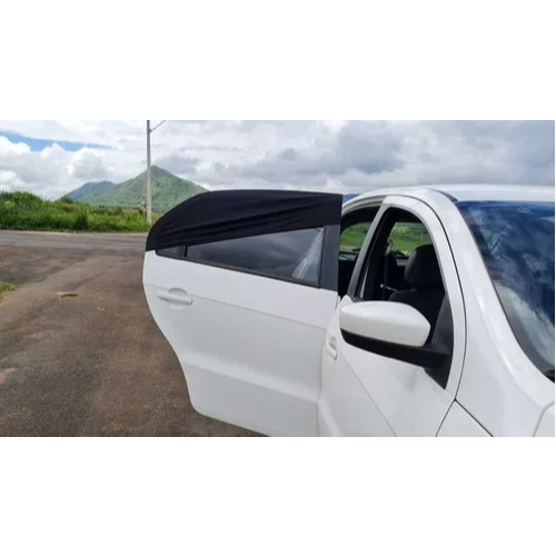 2 Tela de proteção solar  quebra vento  para janela de carro Anti mosquitos Todas As Marcas + Brinde