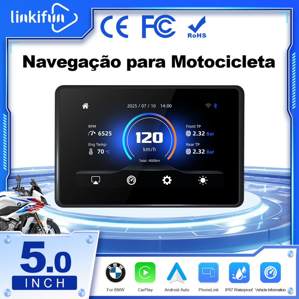Linkifun MT3 Pro Tela 5