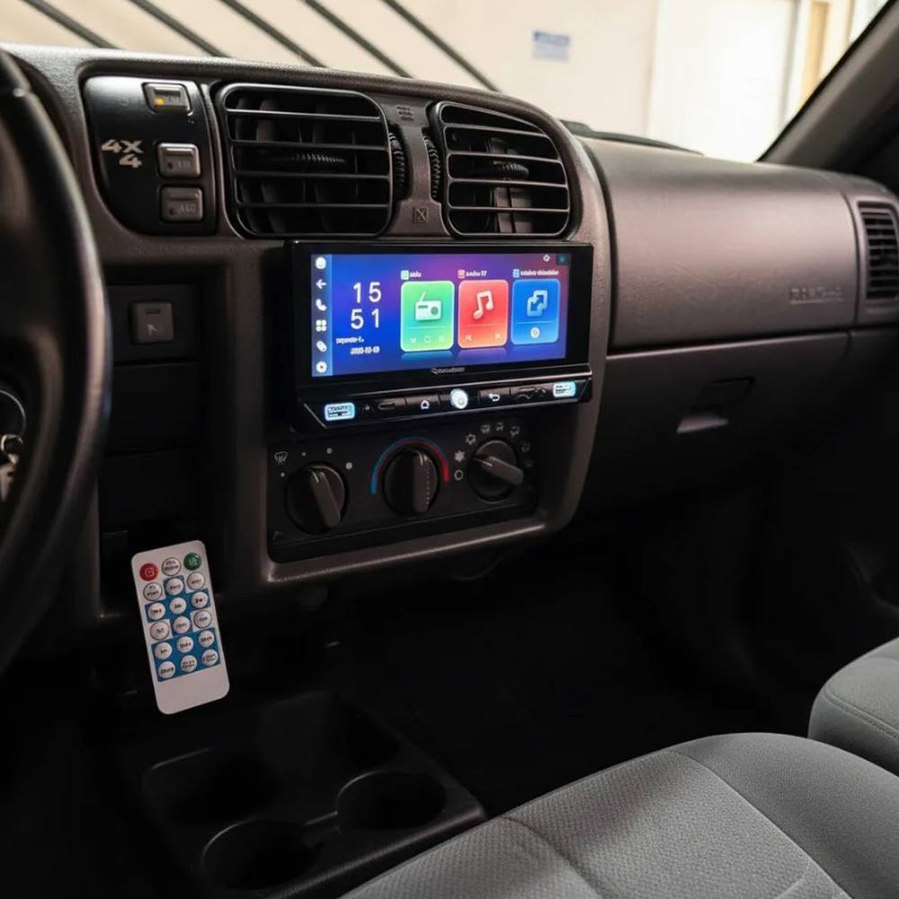 Multimídia MP5 S10 1996 até 2011 Tela 6.86